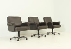 DS 35 Armchair in Brown Leather by De Sede, Switzerland