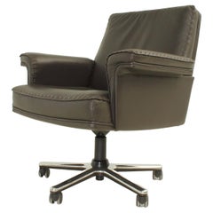 DS 35 Armchair in Brown Leather by De Sede, Switzerland