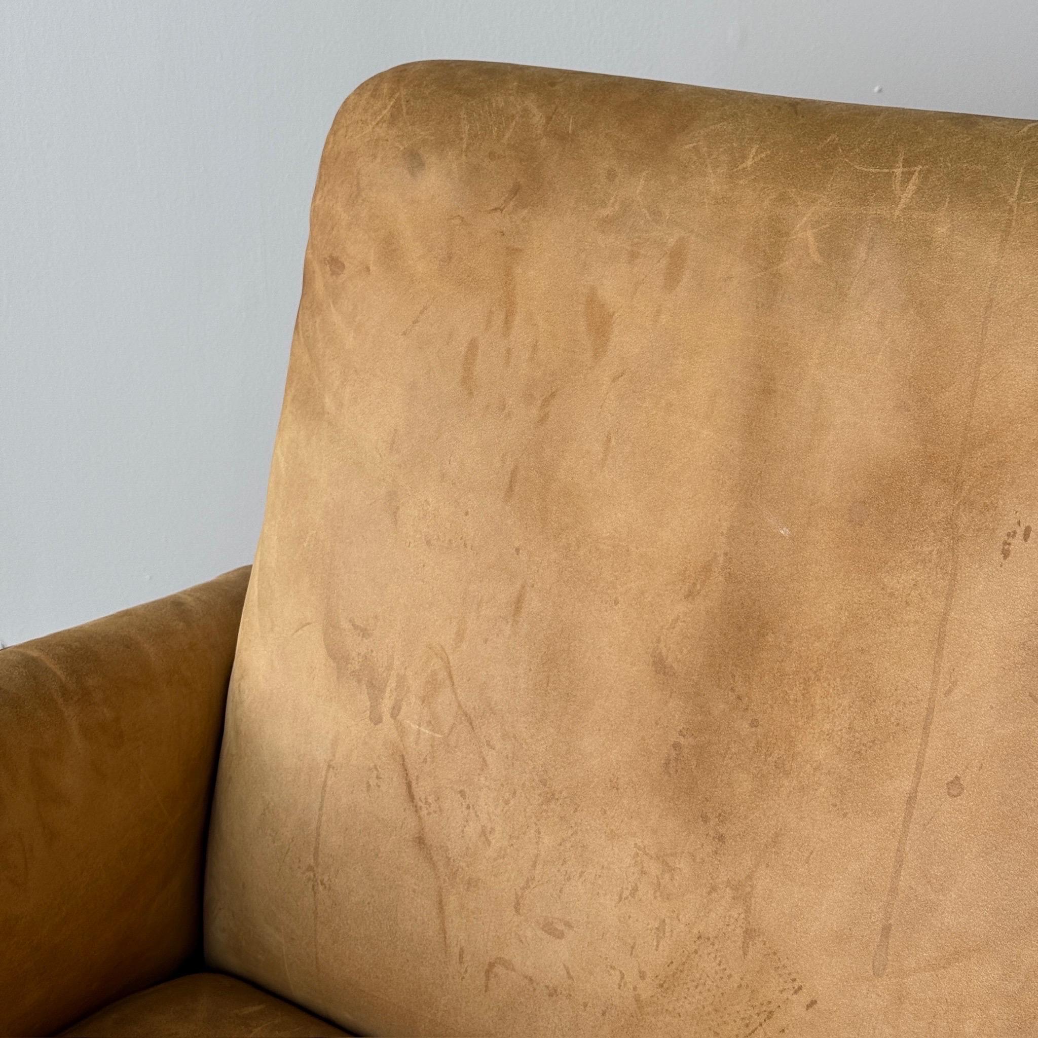 Swiss DS-35 Leather Armchair by De Sede For Sale