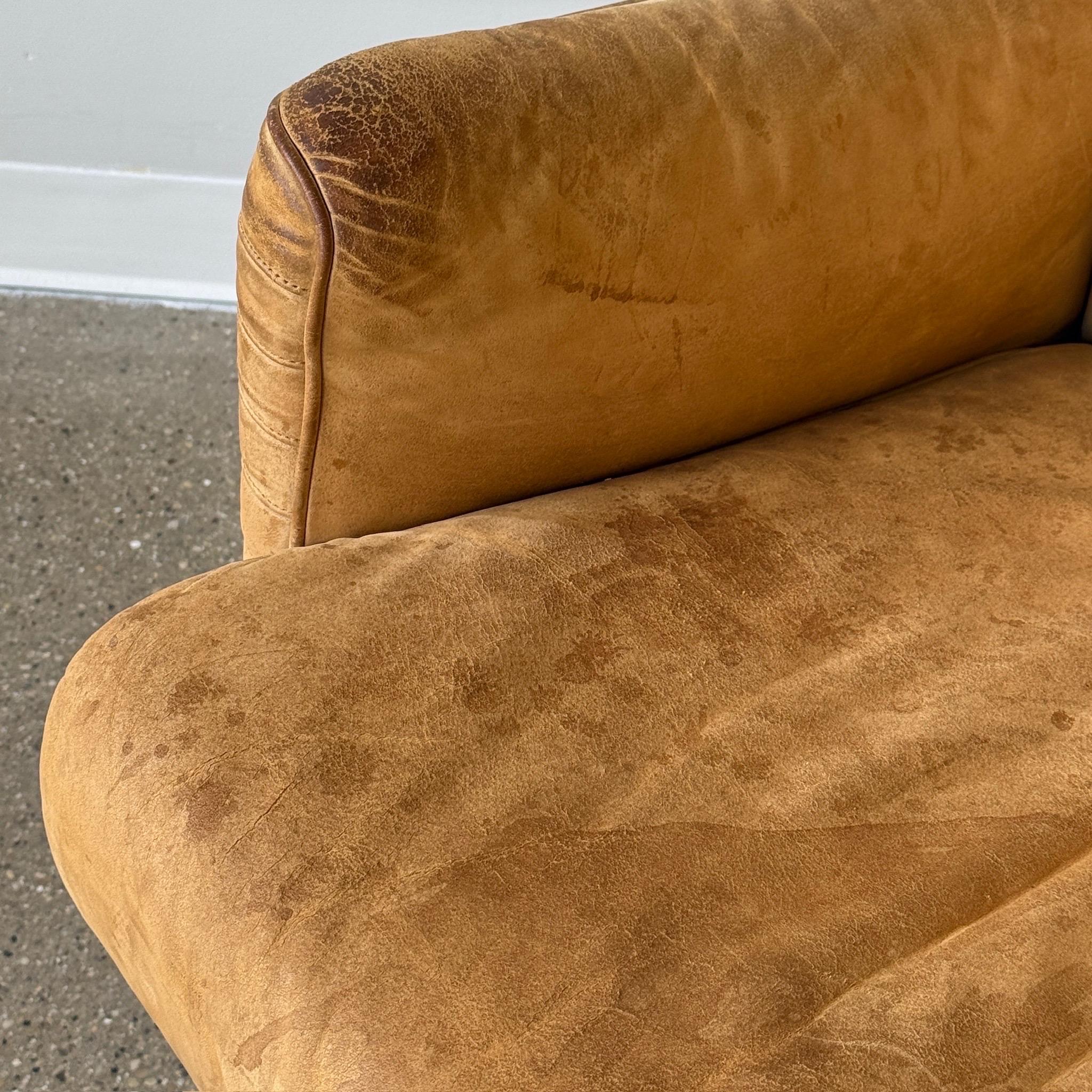 DS-35 Leather Armchair by De Sede In Good Condition For Sale In Chicago, IL