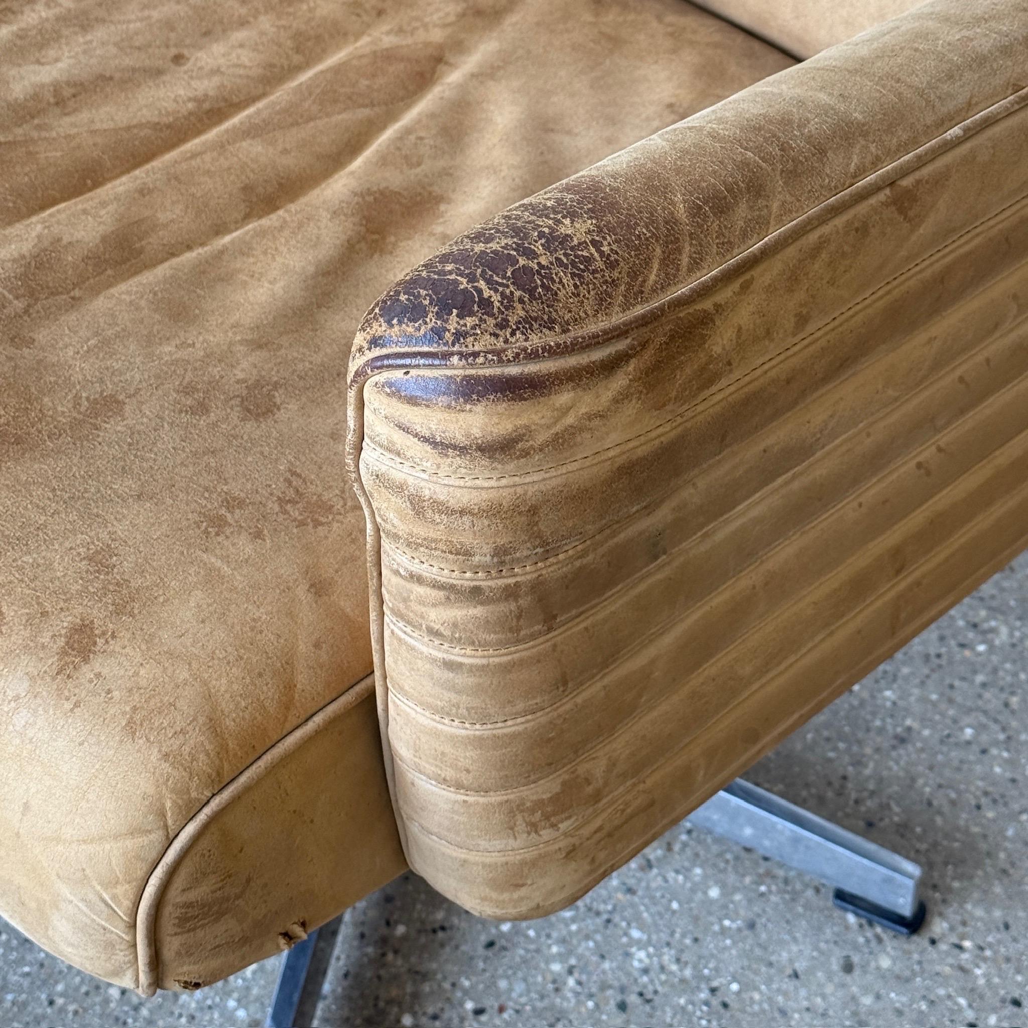 Late 20th Century DS-35 Leather Armchair by De Sede For Sale
