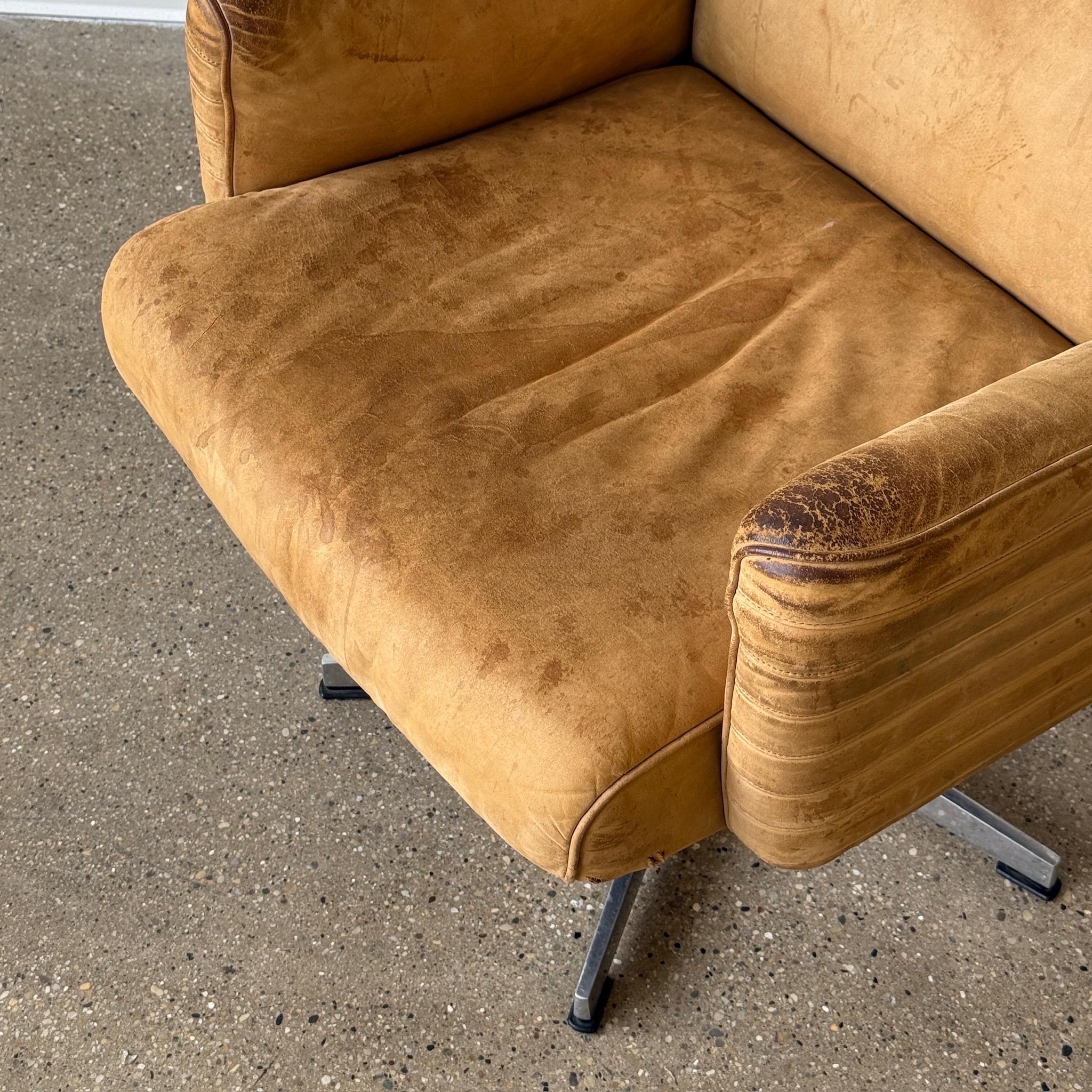 DS-35 Leather Armchair by De Sede For Sale 1