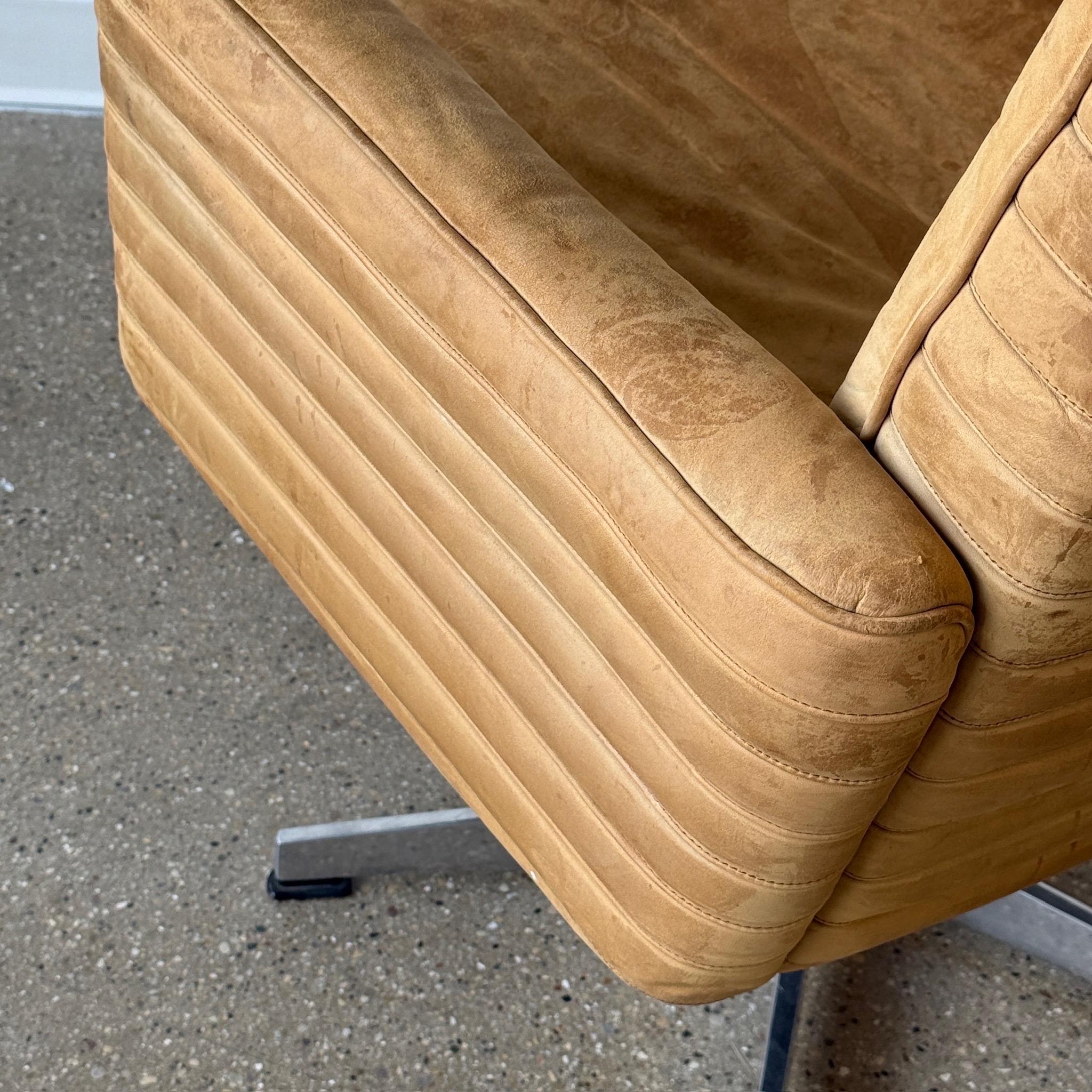 DS-35 Leather Armchair by De Sede For Sale 2