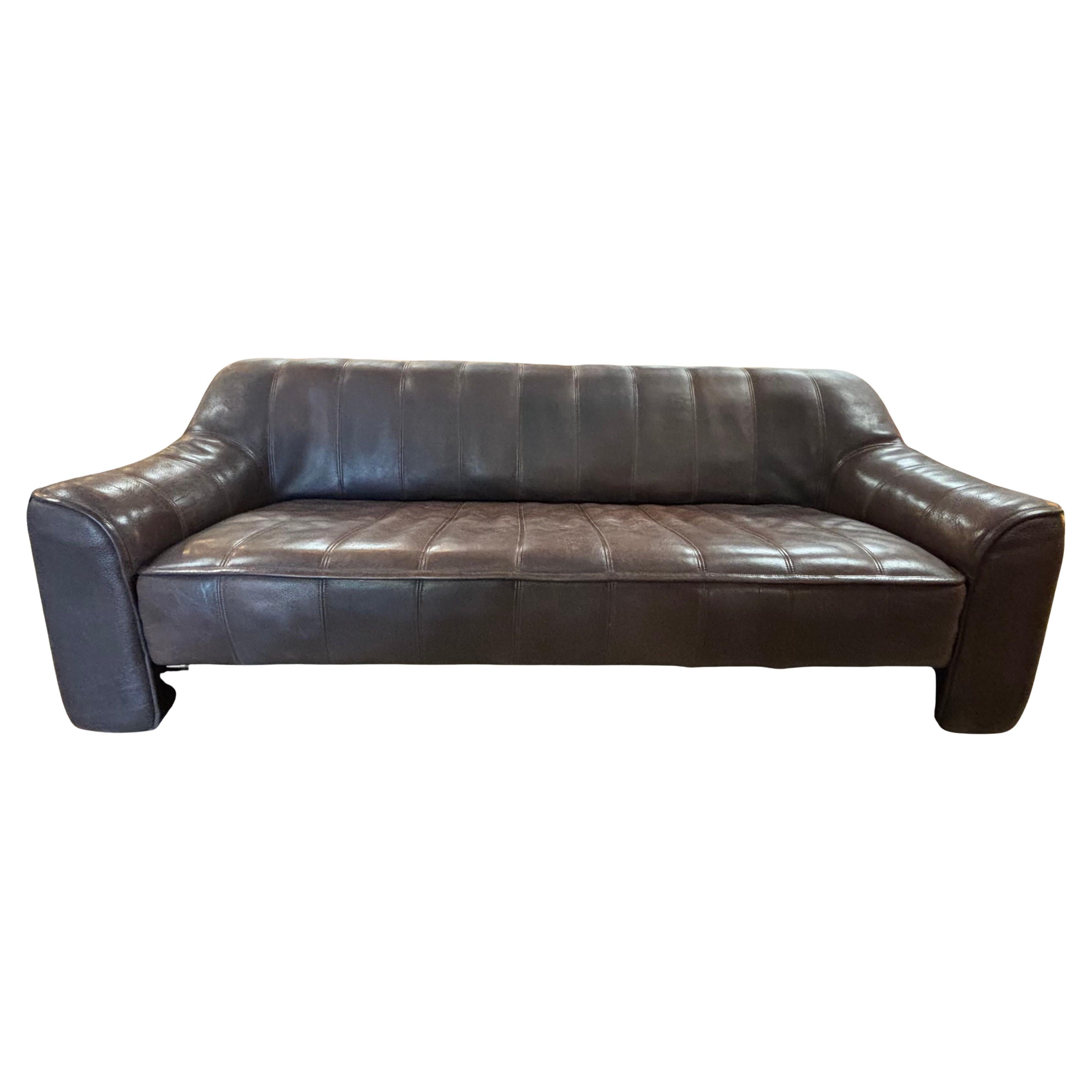 DS-44 De Sede 3-Seater Sofa, Switzerland, Circa 1970s