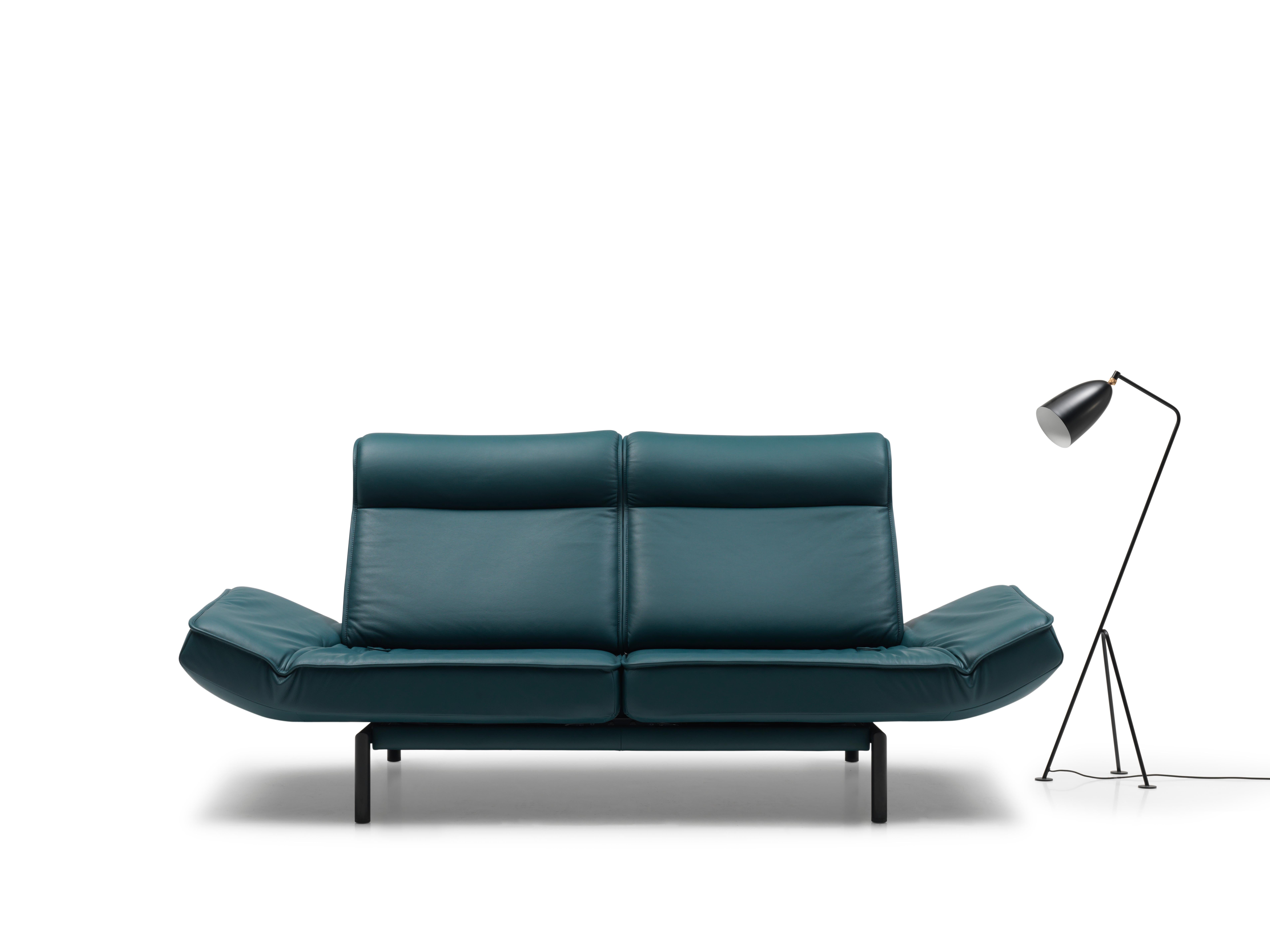 Canapé ou fauteuil moderne réglable en cuir DS-450 de De Sede en vente 3
