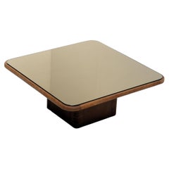 ‘DS-47’ Leather Coffee Table by De Sede, Switzerland, 1970s
