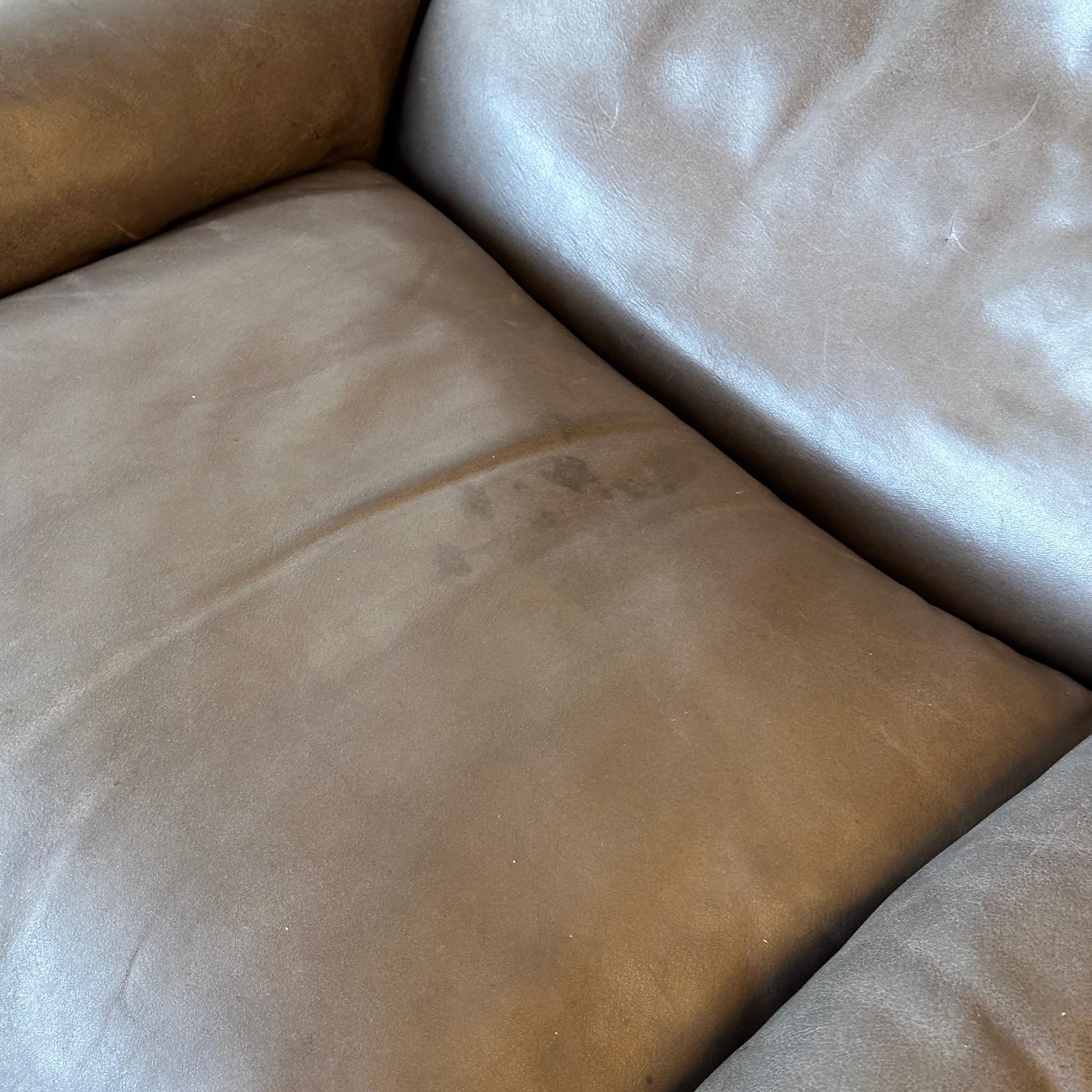 DS-49 Lounge Chair/Ottoman by De Sede In Good Condition In Chicago, IL
