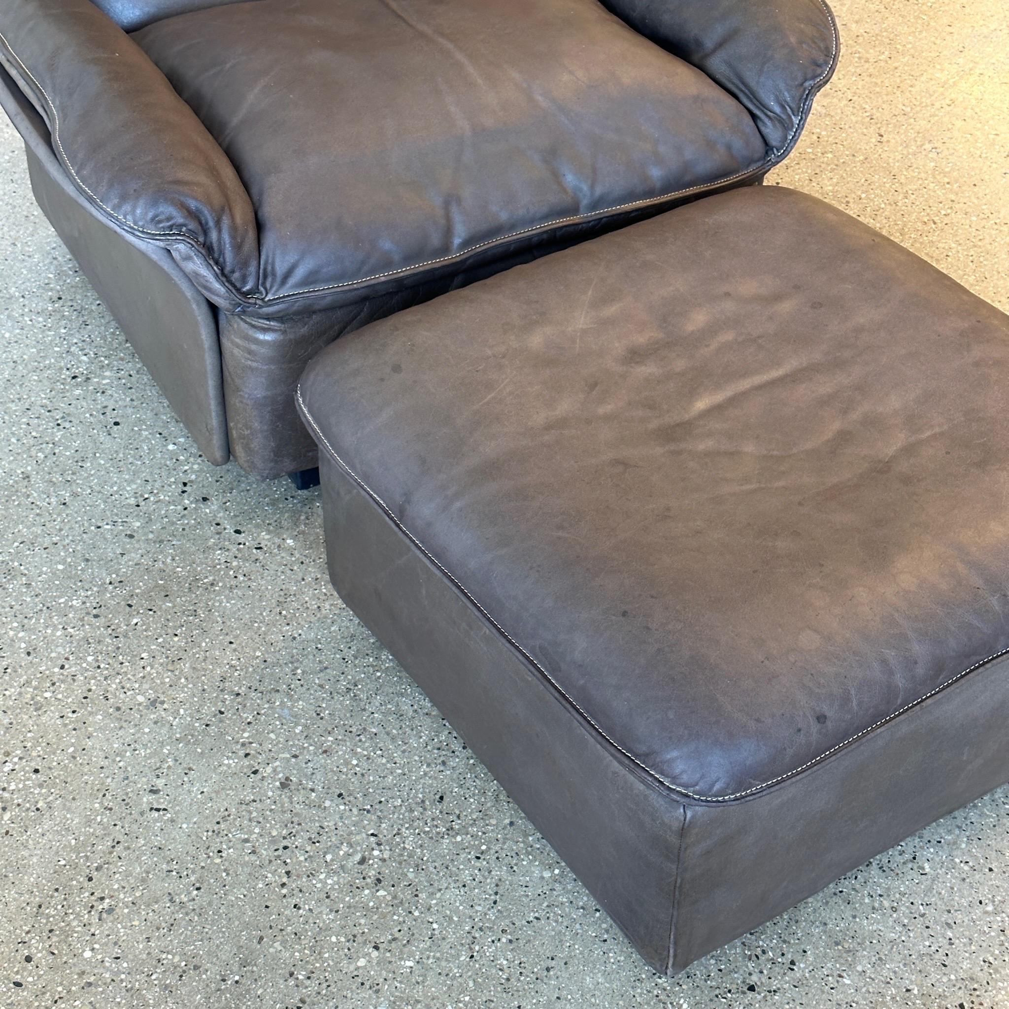 DS-49 Lounge Chair/Ottoman by De Sede 1