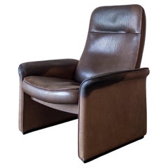 DS-50 Silla reclinable de ejecutivo marrón chocolate