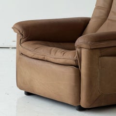 DS-50 Loungesessel aus Leder von De Sede
