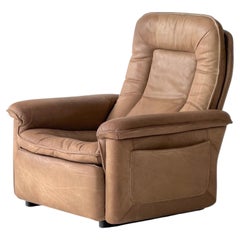 DS-50 Loungesessel aus Leder von De Sede