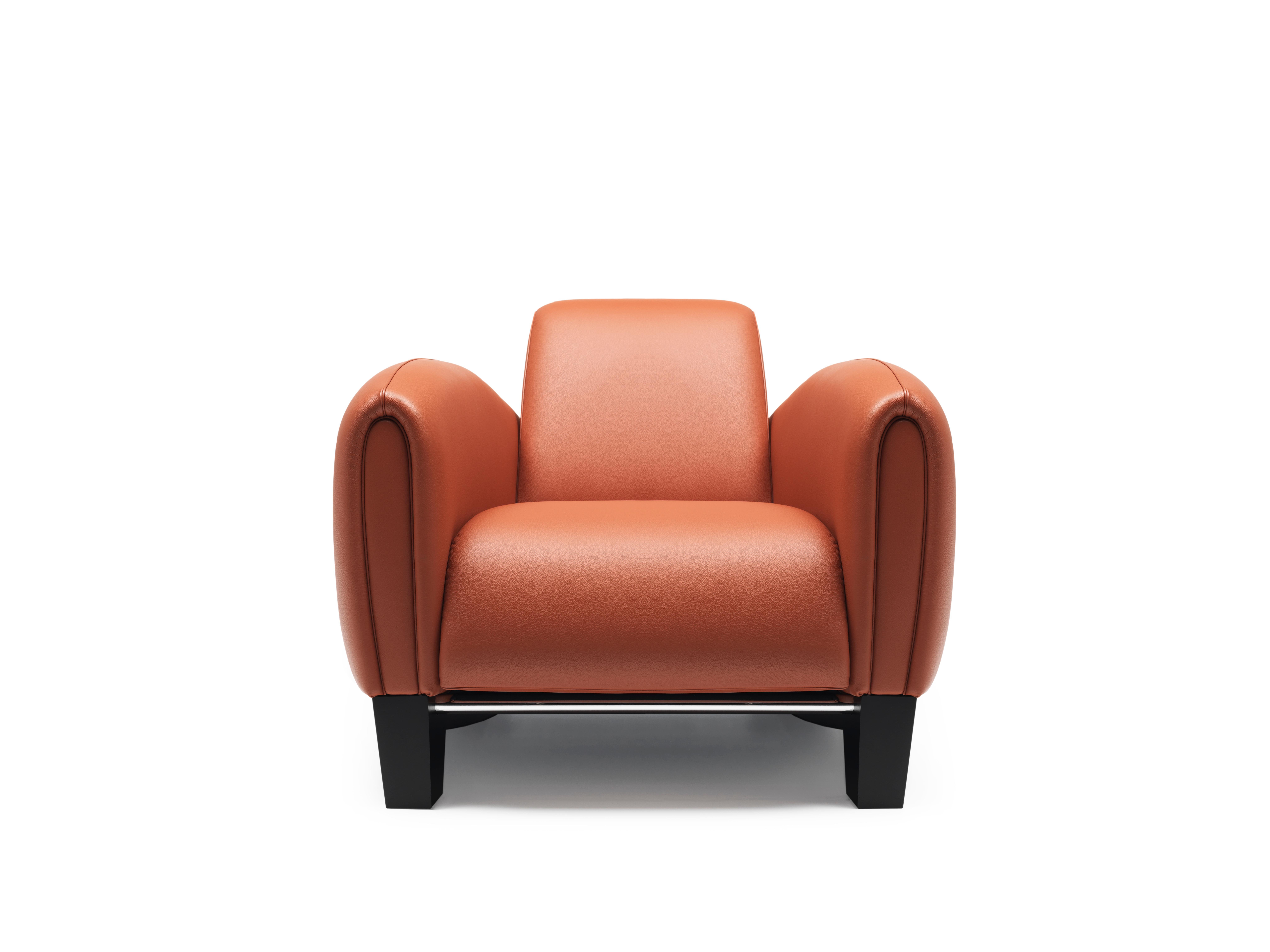 armchair with headrest