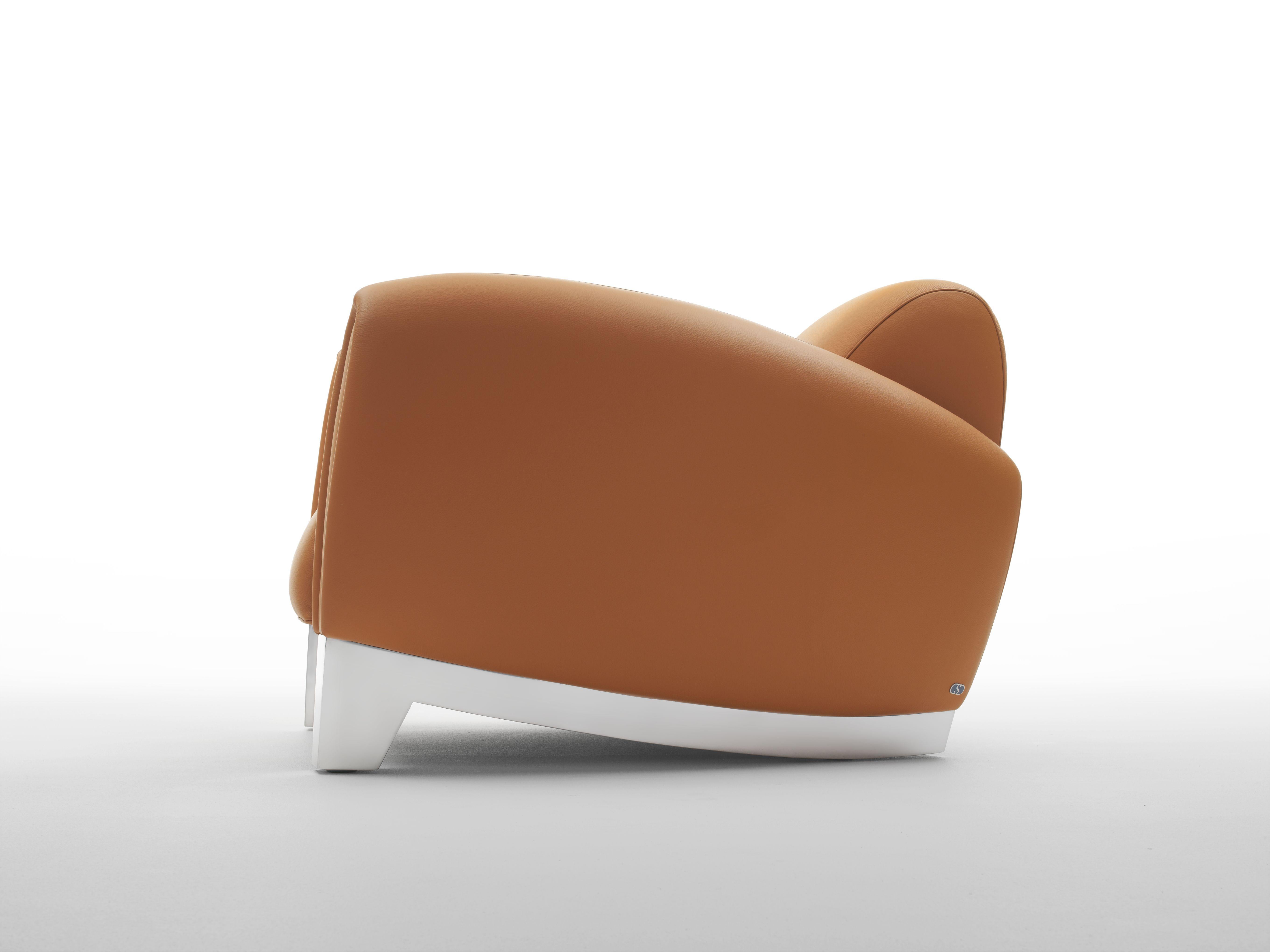 Swiss DS-57 Armchair with Headrest by De Sede For Sale