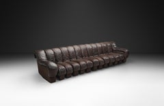 “DS-600” Sofa by Ueli Berger and Peduzzi Riva for De Sede, Switzerland 1972