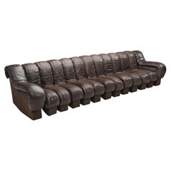 “DS-600” Sofa by Ueli Berger and Peduzzi Riva for De Sede, Switzerland 1972