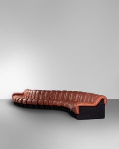 DS-600 Ueli Berger De Sede-Stendig Section Sofa 22 Sections