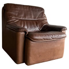 DS-63 De Sede Buffalo Leather Club Chair