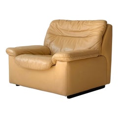 DS-66 Loungesessel aus Leder von De Sede
