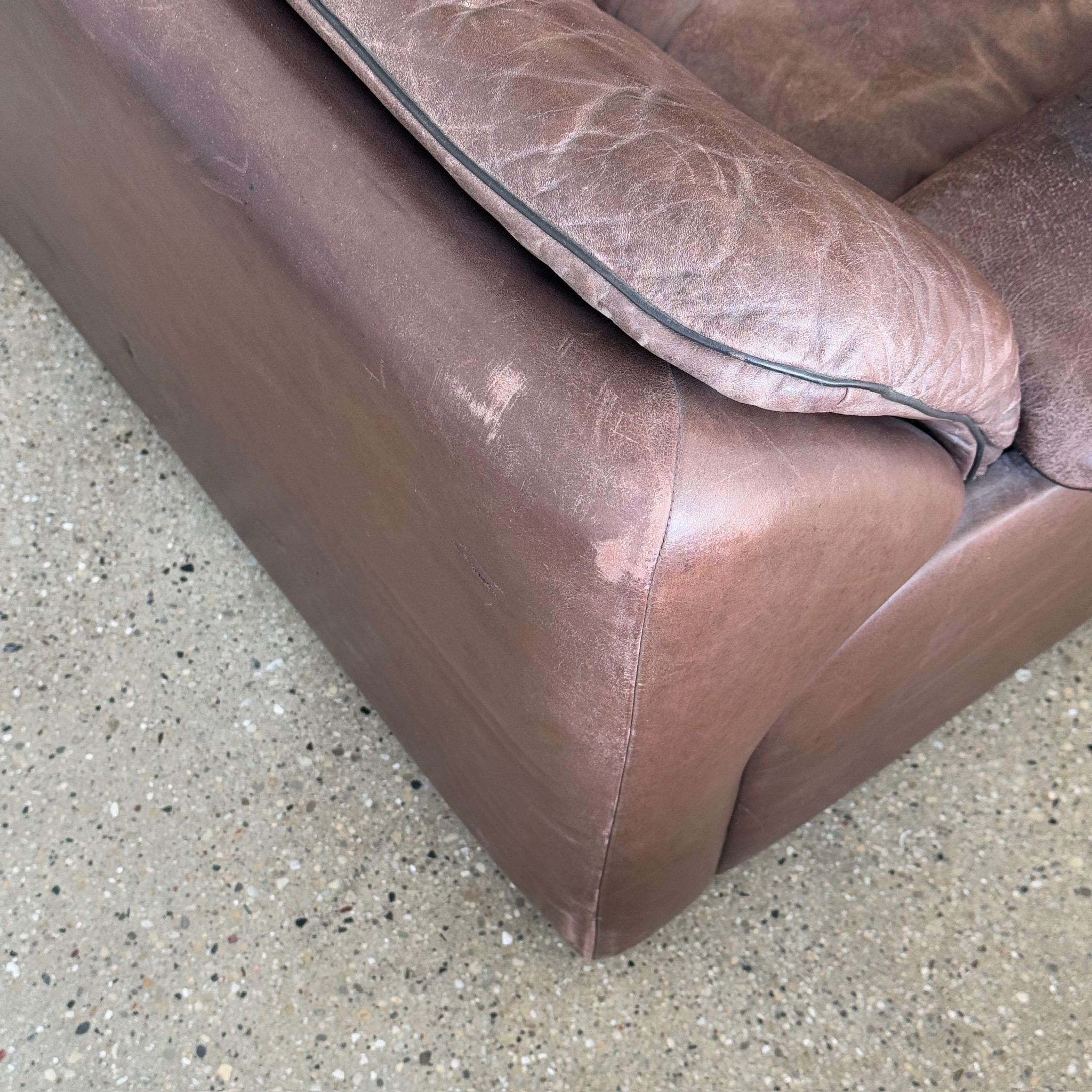 Sillones de cuero DS-66 de De Sede 3