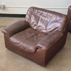 Sillones de cuero DS-66 de De Sede