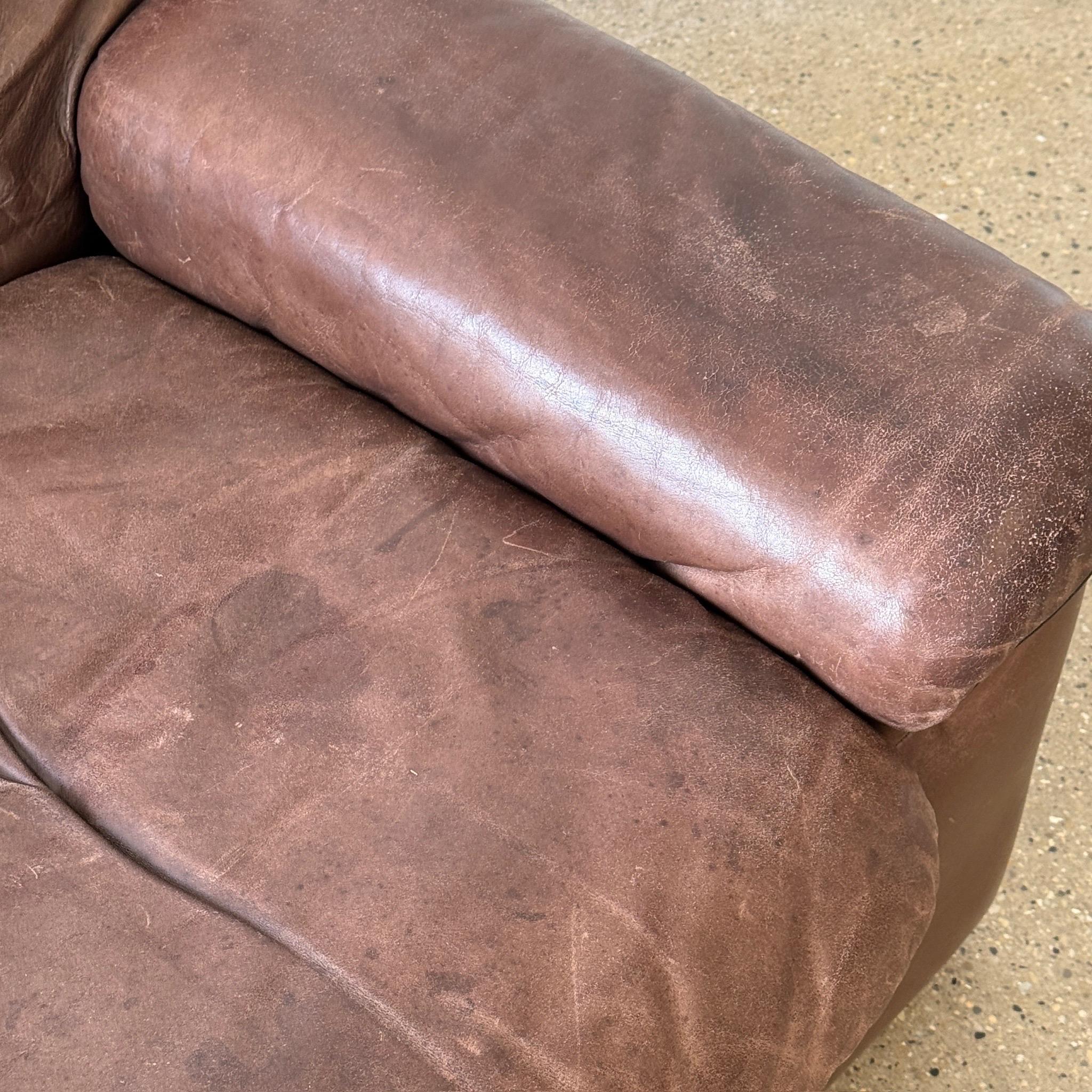 Sillones de cuero DS-66 de De Sede 1