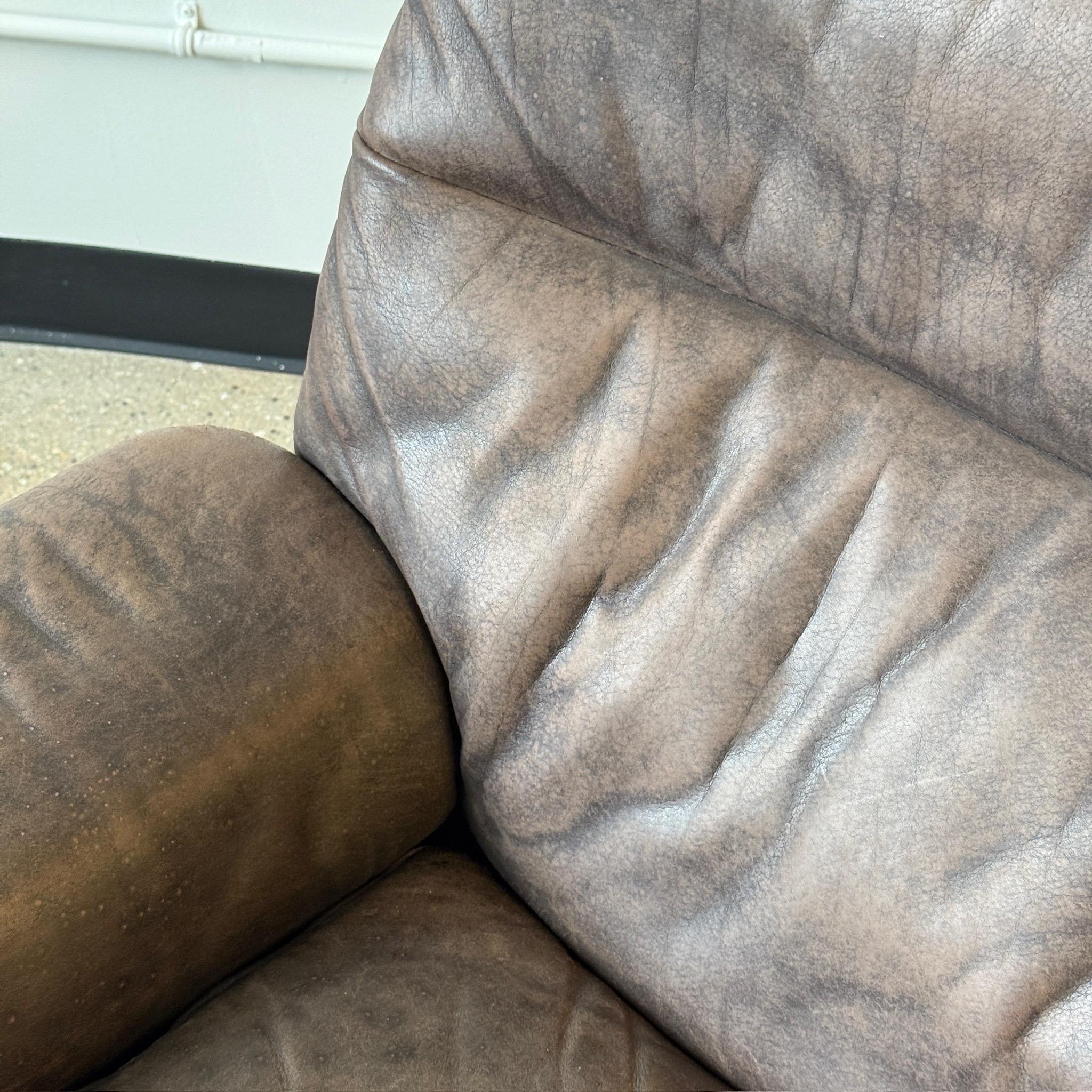 Late 20th Century DS-66 Leather Sofa by De Sede