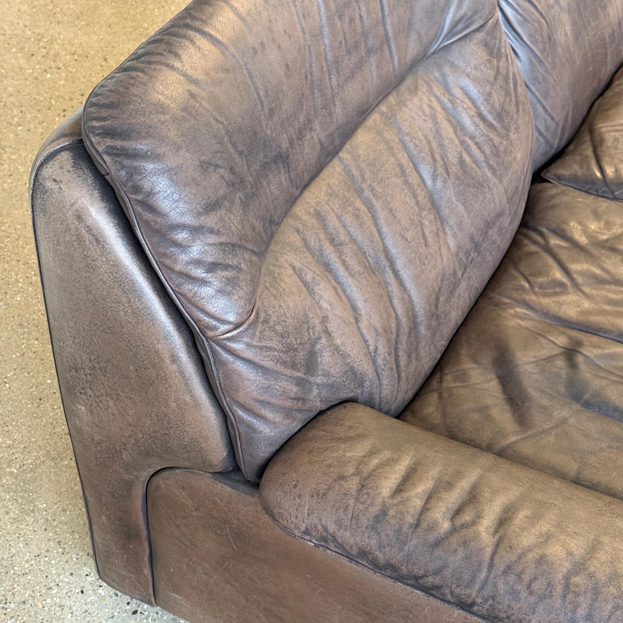 DS-66 Leather Sofa by De Sede 2