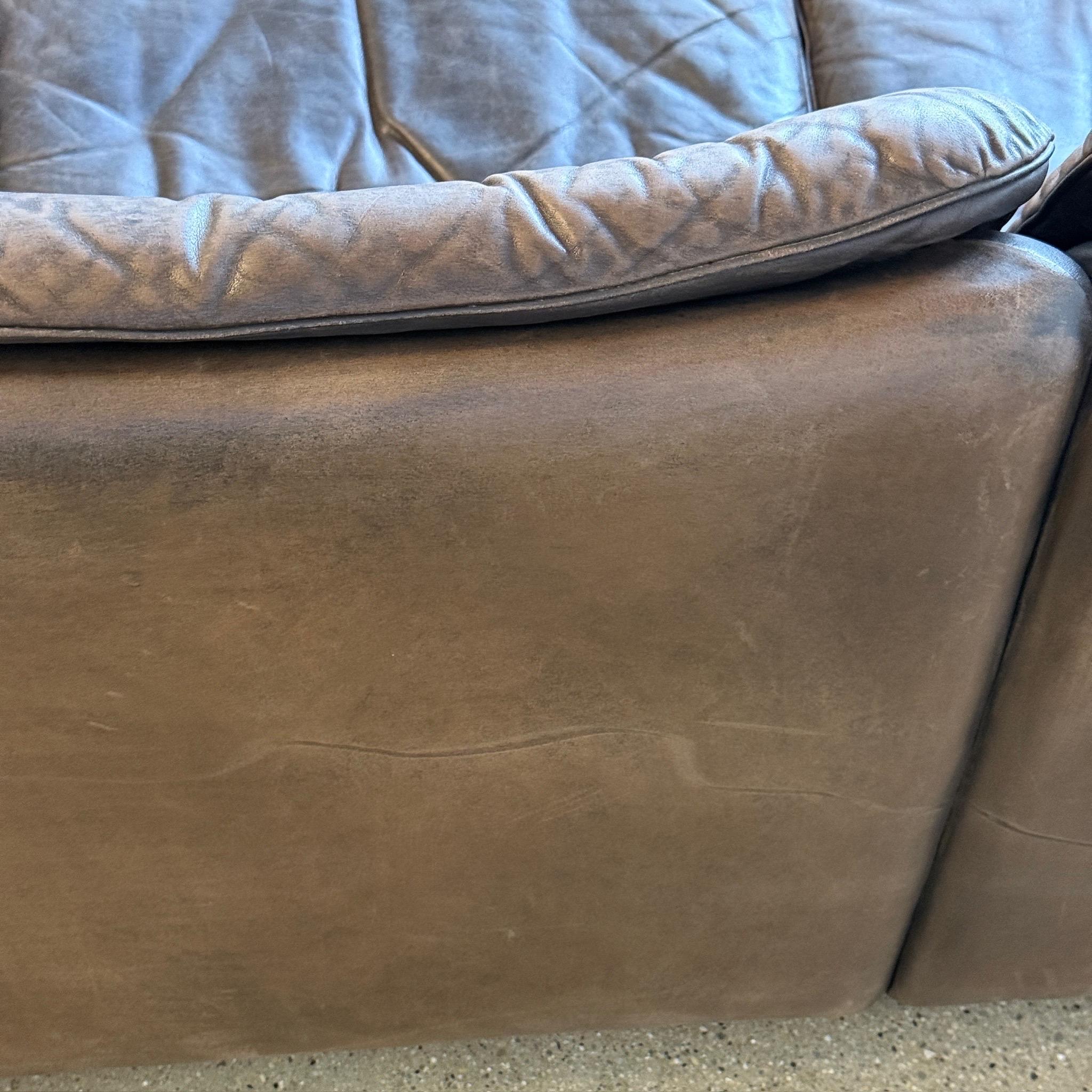 DS-66 Leather Sofa by De Sede 3