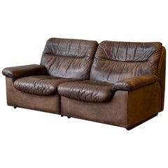 DS-66 Leather Sofa by De Sede