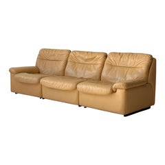 DS-66 Leather Sofa by De Sede