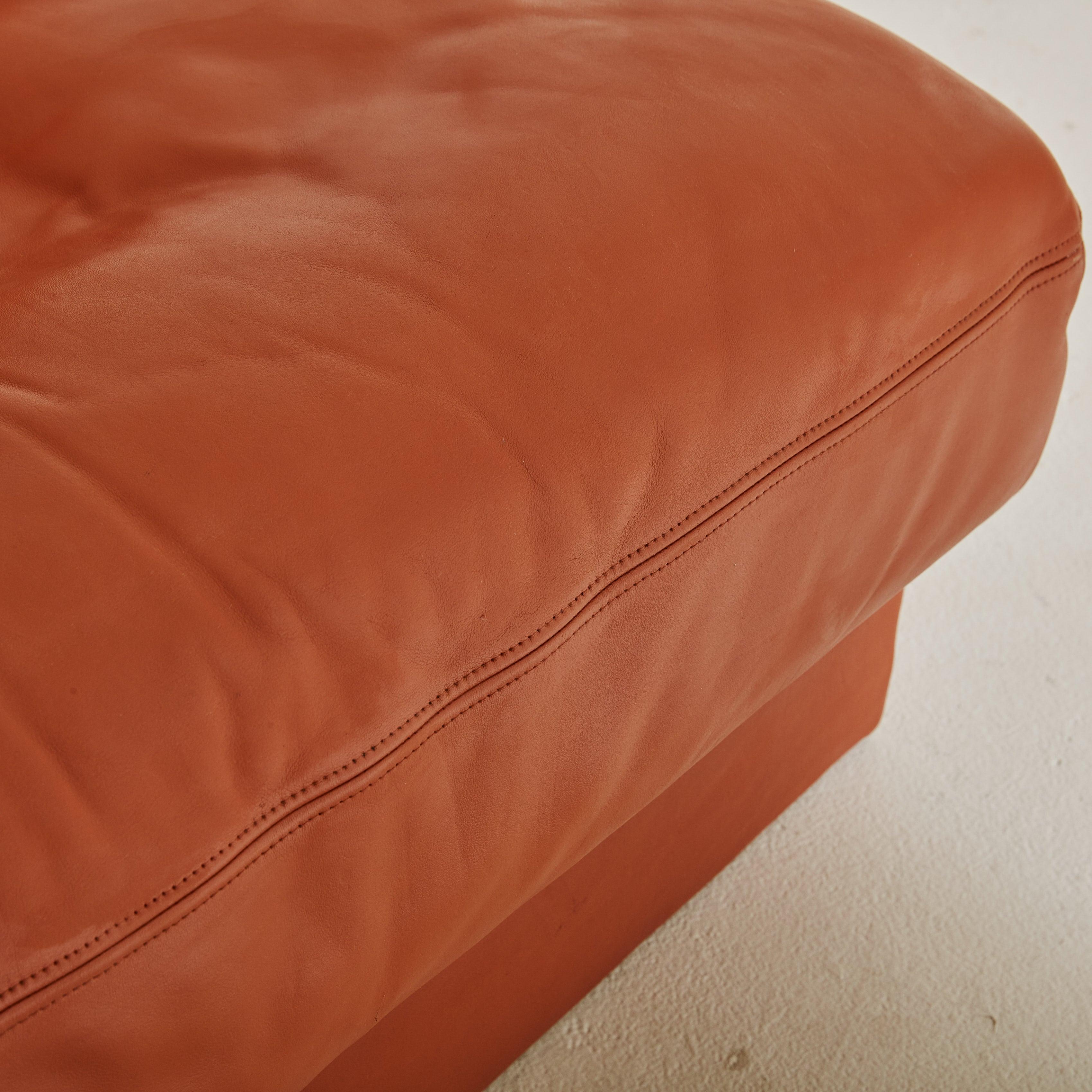 DS-76/107 Cognacfarbener Leder-Cabrio-Sessel von De Sede, Schweiz im Zustand „Hervorragend“ im Angebot in Chicago, IL