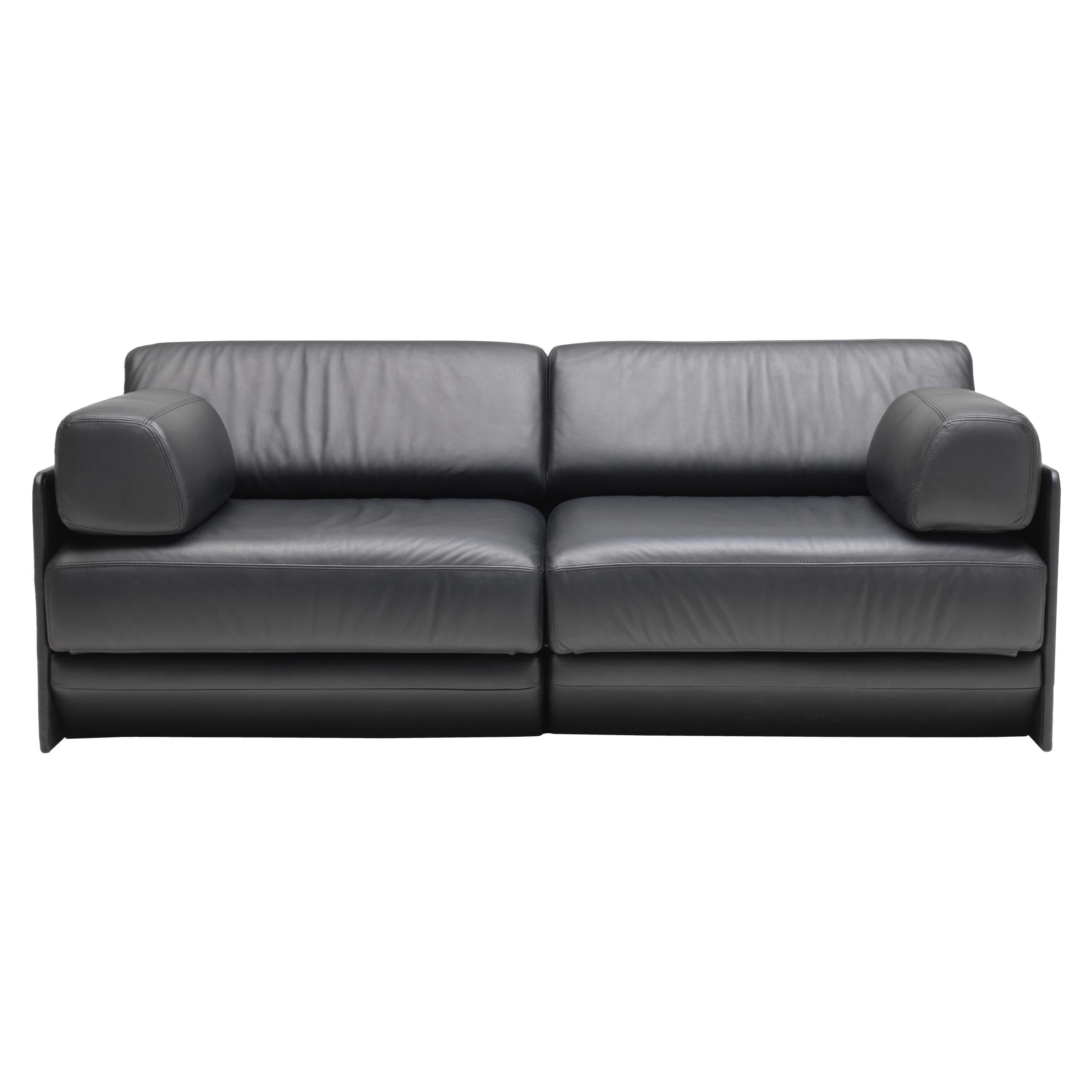 DS-76 Convertible Leather Modern Sofa or Daybed by De Sede