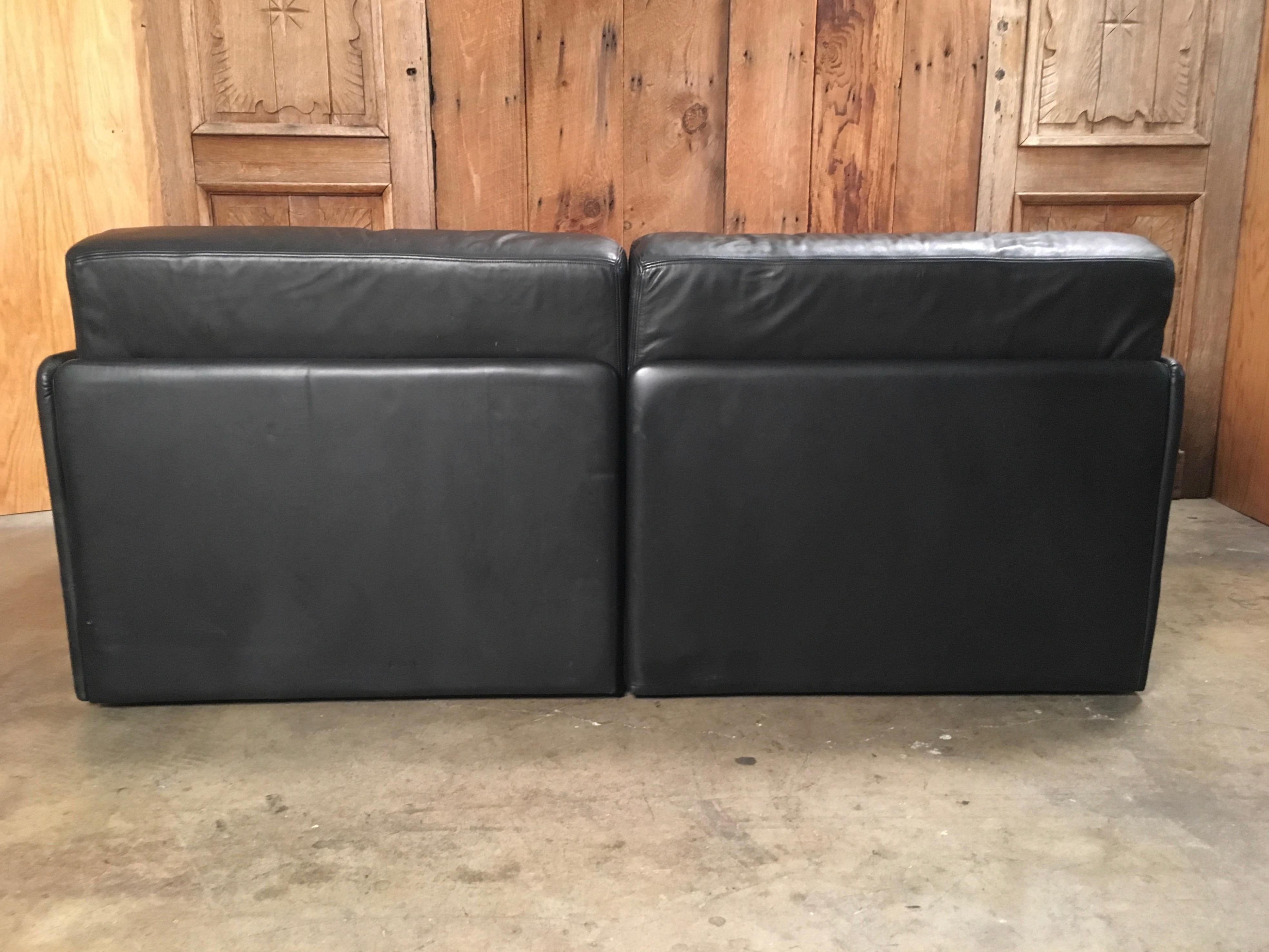 DS 76, De Sede Leather Sofa 1