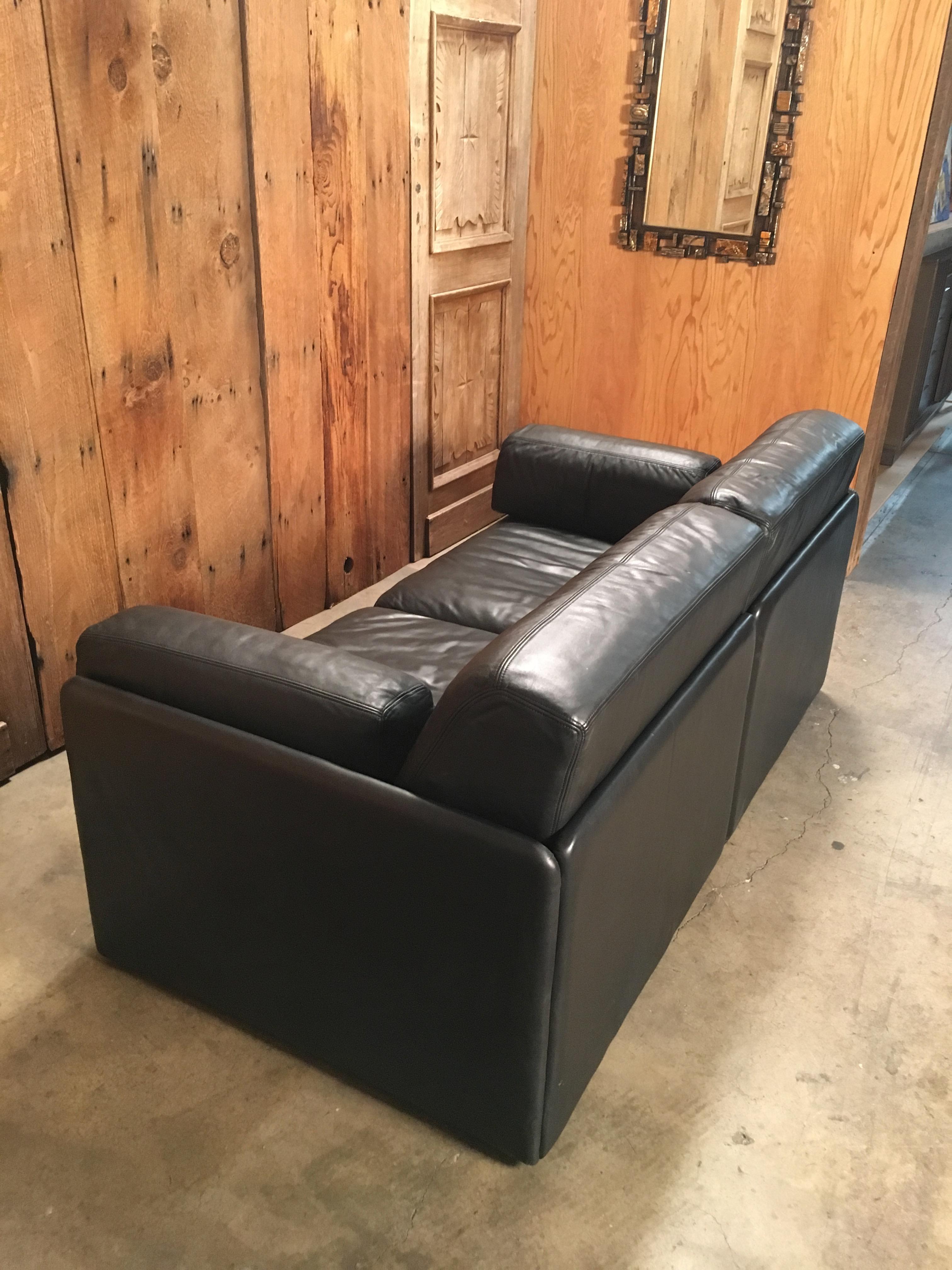 DS 76, De Sede Leather Sofa 2