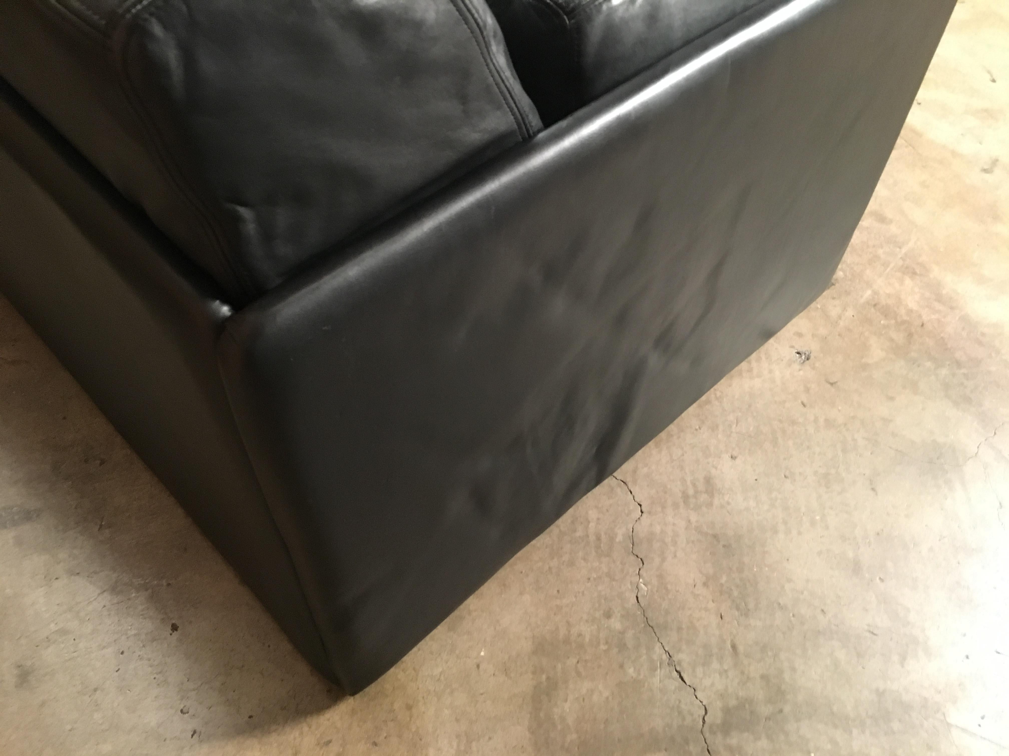 DS 76, De Sede Leather Sofa 3