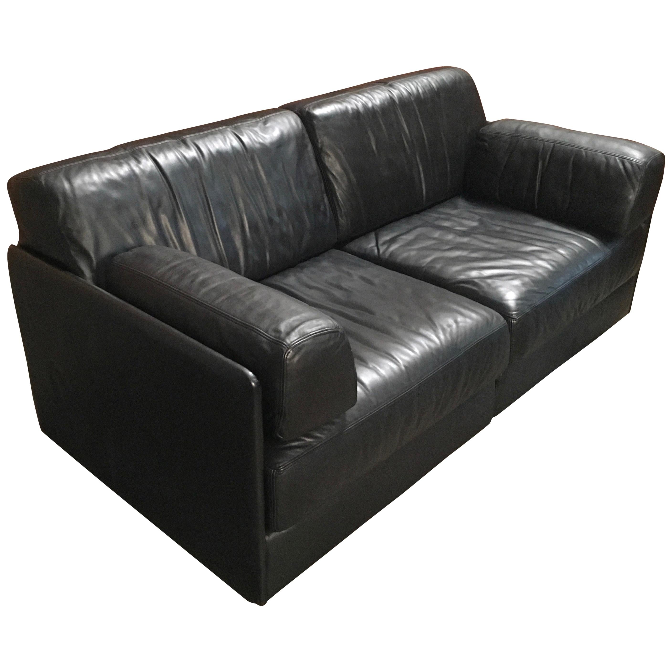 DS 76, De Sede Leather Sofa