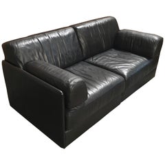 DS 76, De Sede Leather Sofa