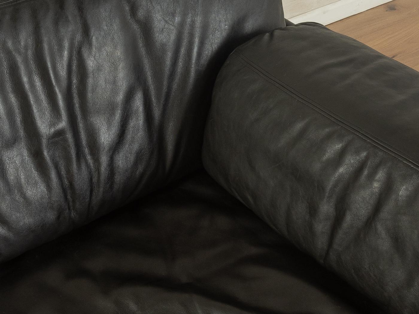 Leather DS-76 Sofa, de Sede For Sale