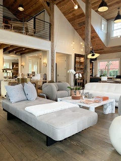 Daybed Ds 80/91 con 1 cuscino laterale con struttura in faggio