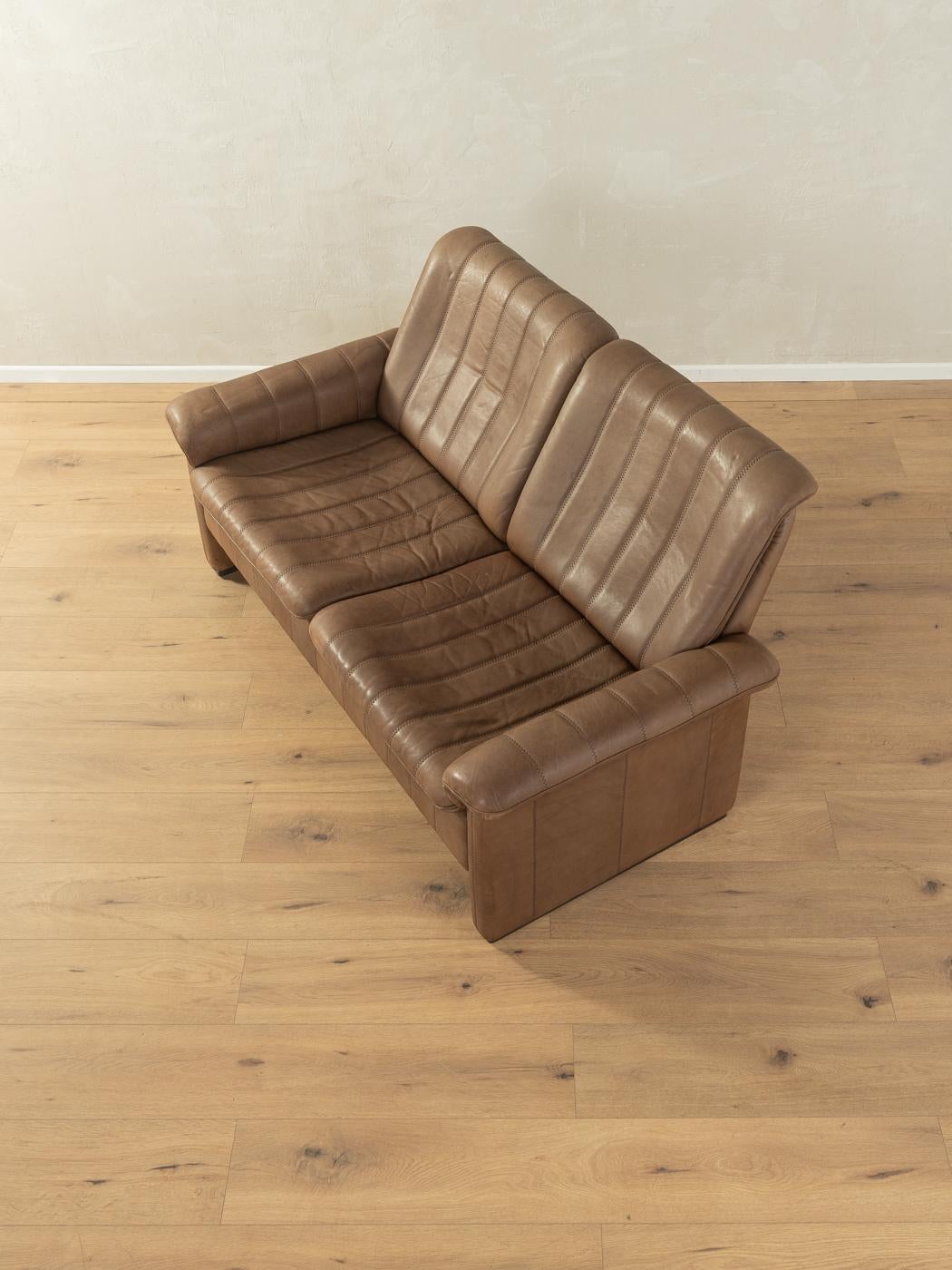 Leather DS-83 Sofa, de Sede For Sale