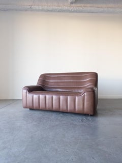 DS 84 Buffalo Leather Sofa by De Sede