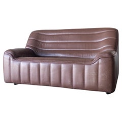 DS 84 Buffalo Leather Sofa by De Sede