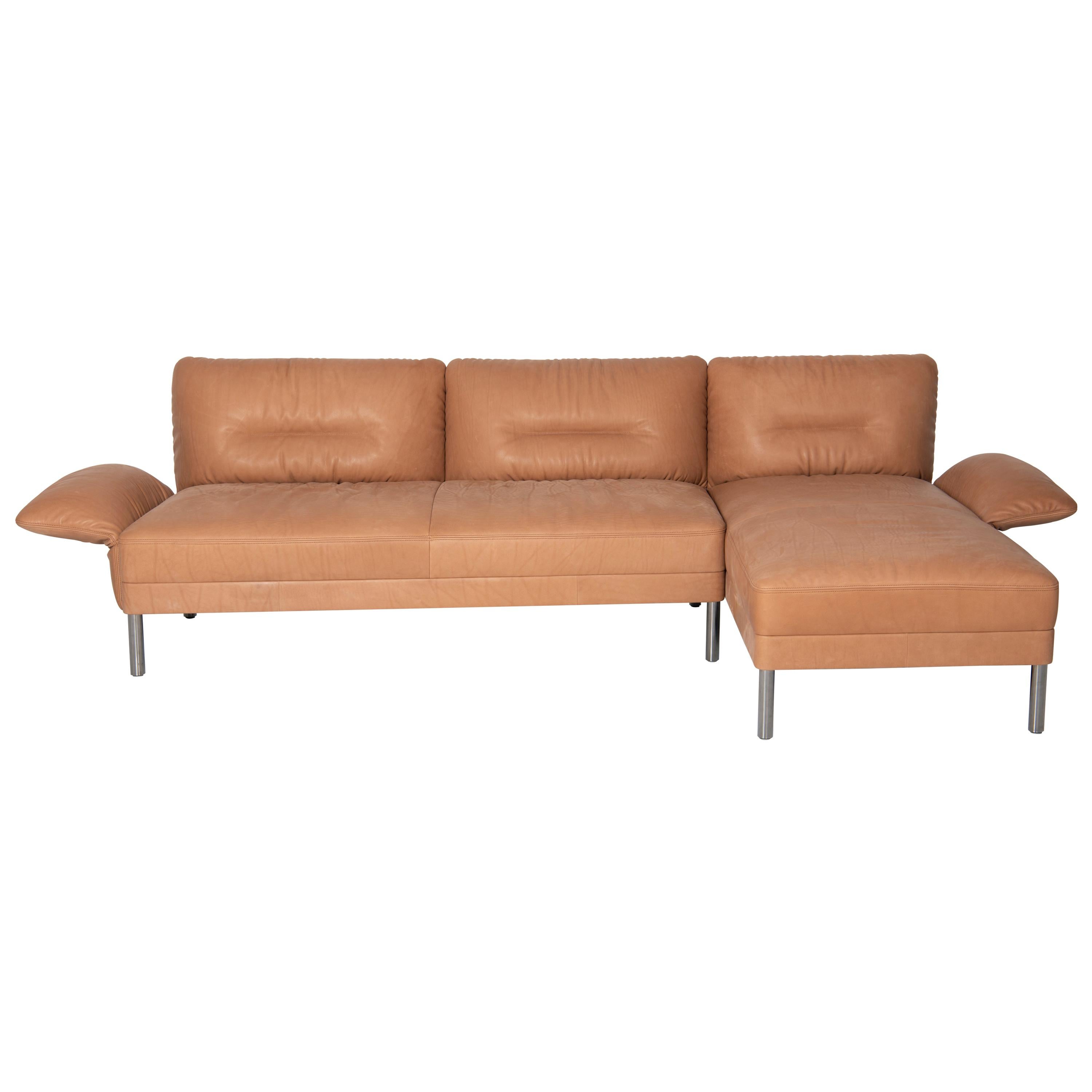 Exclusive De Sede Ds 125 Sofa and Lounge Chair Set by Gerd Lange 1978 Black at 1stDibs