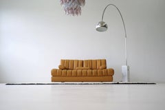 DS 85 De Sede Leather Sofa Daybed Canapé Chaise Longue