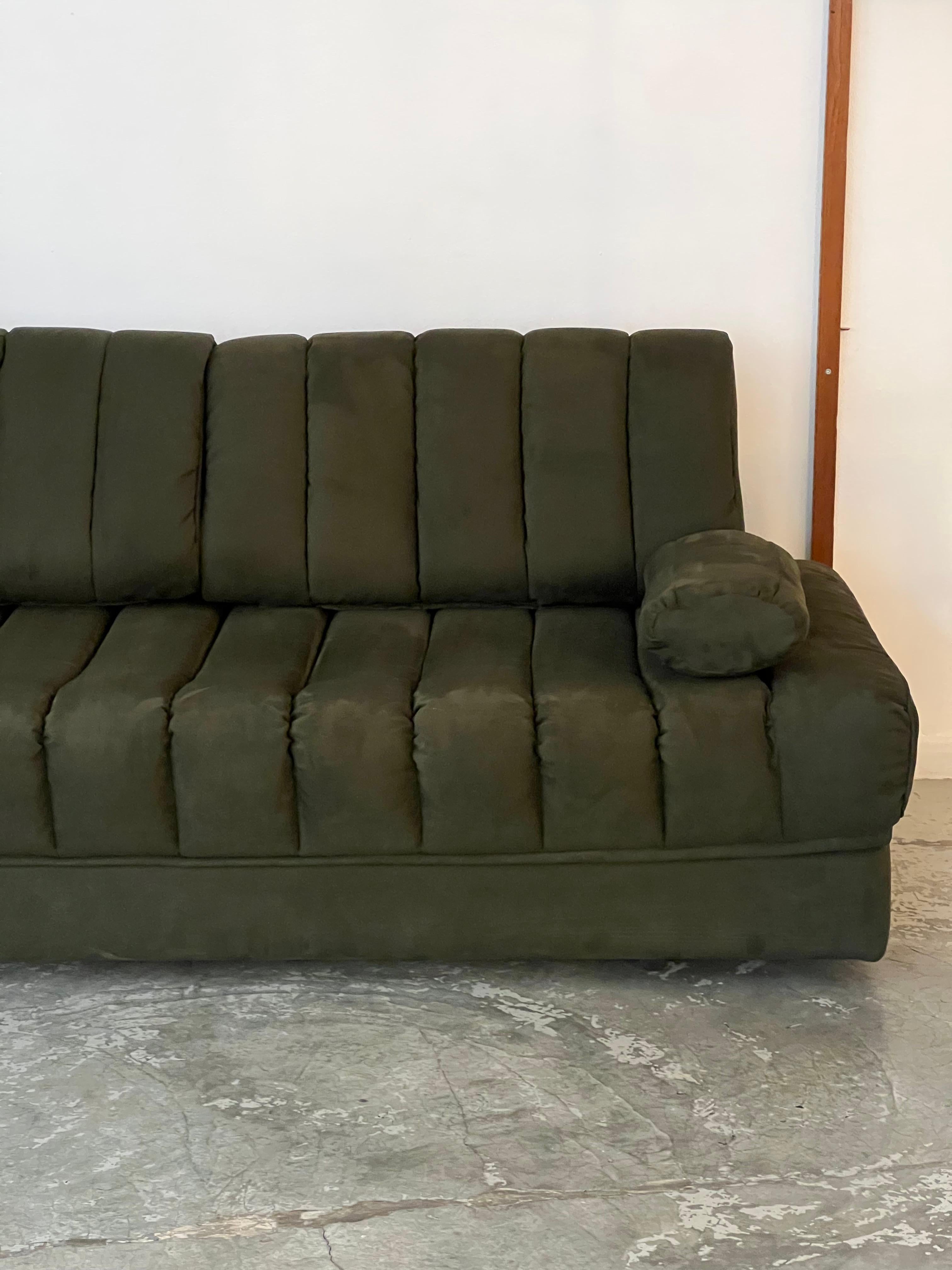 Swiss DS 85 sofa bed by De Sede 60s