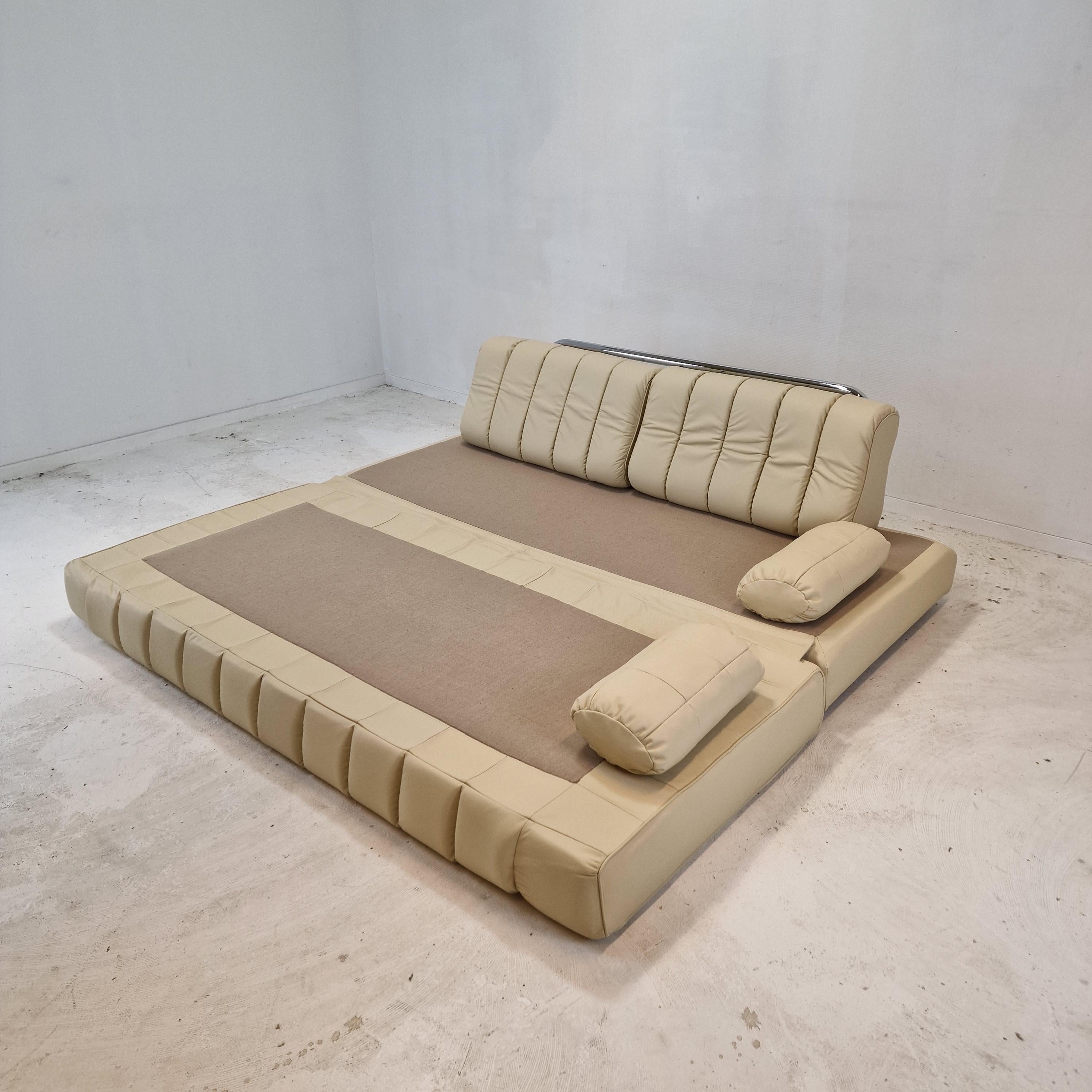 Sofa oder Tagesbett DS-85 von De Sede, Schweiz 1970er Jahre im Angebot 6