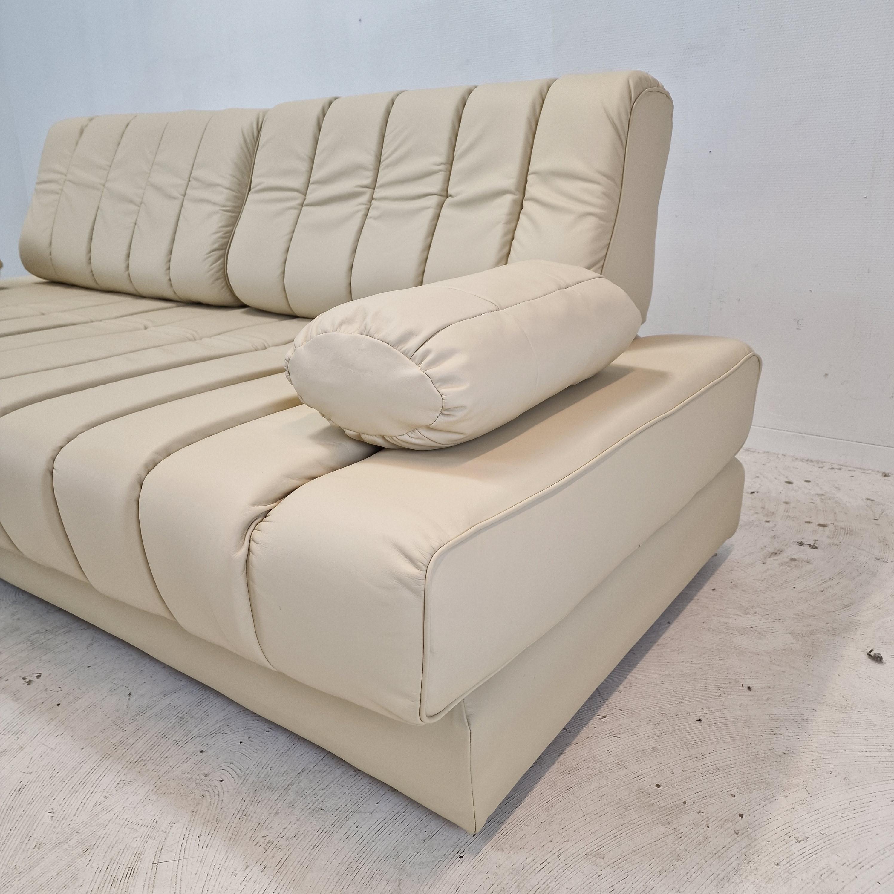 Sofa oder Tagesbett DS-85 von De Sede, Schweiz 1970er Jahre im Angebot 7