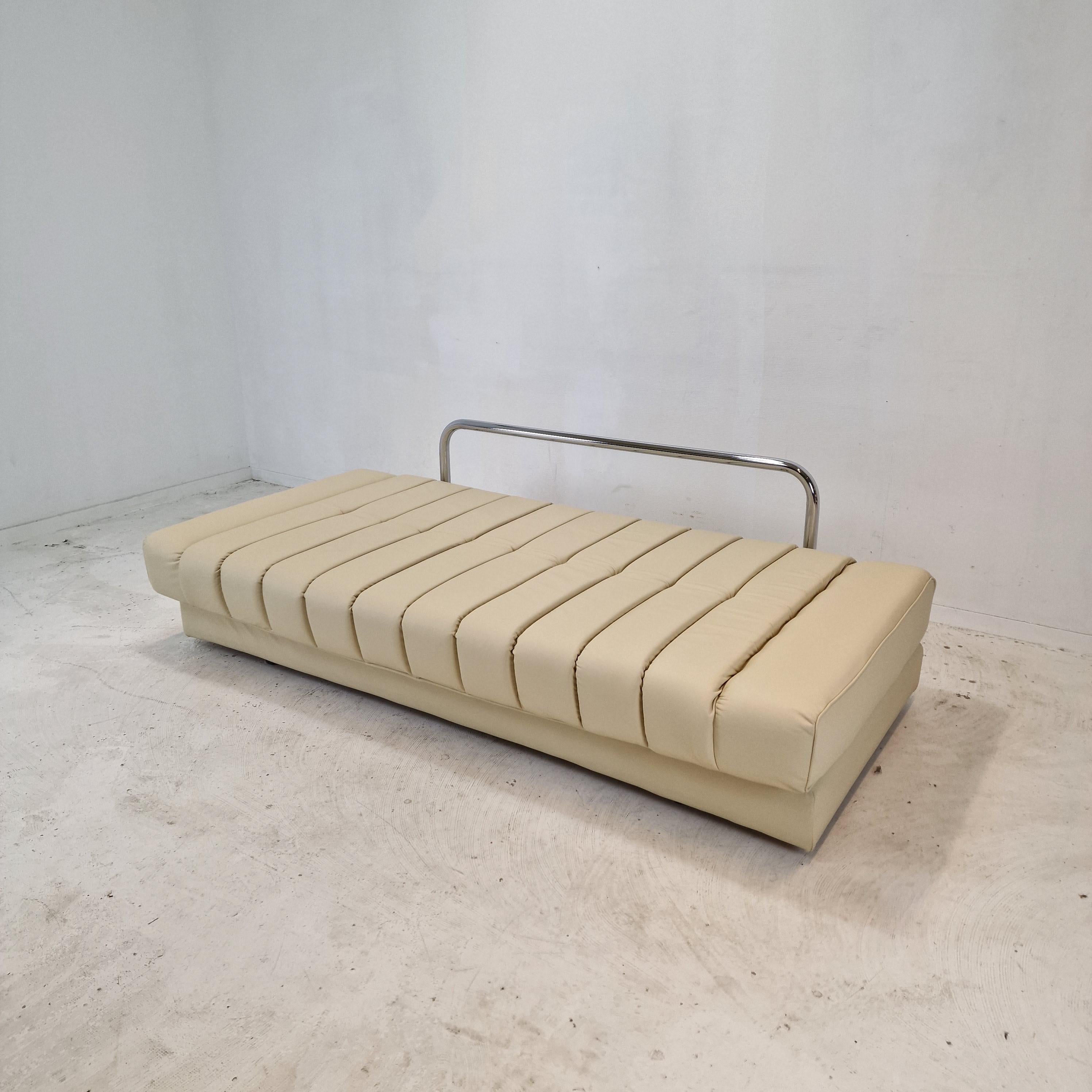 Canapé ou lit de repos DS-85 par De Sede, Suisse, années 1970 en vente 12