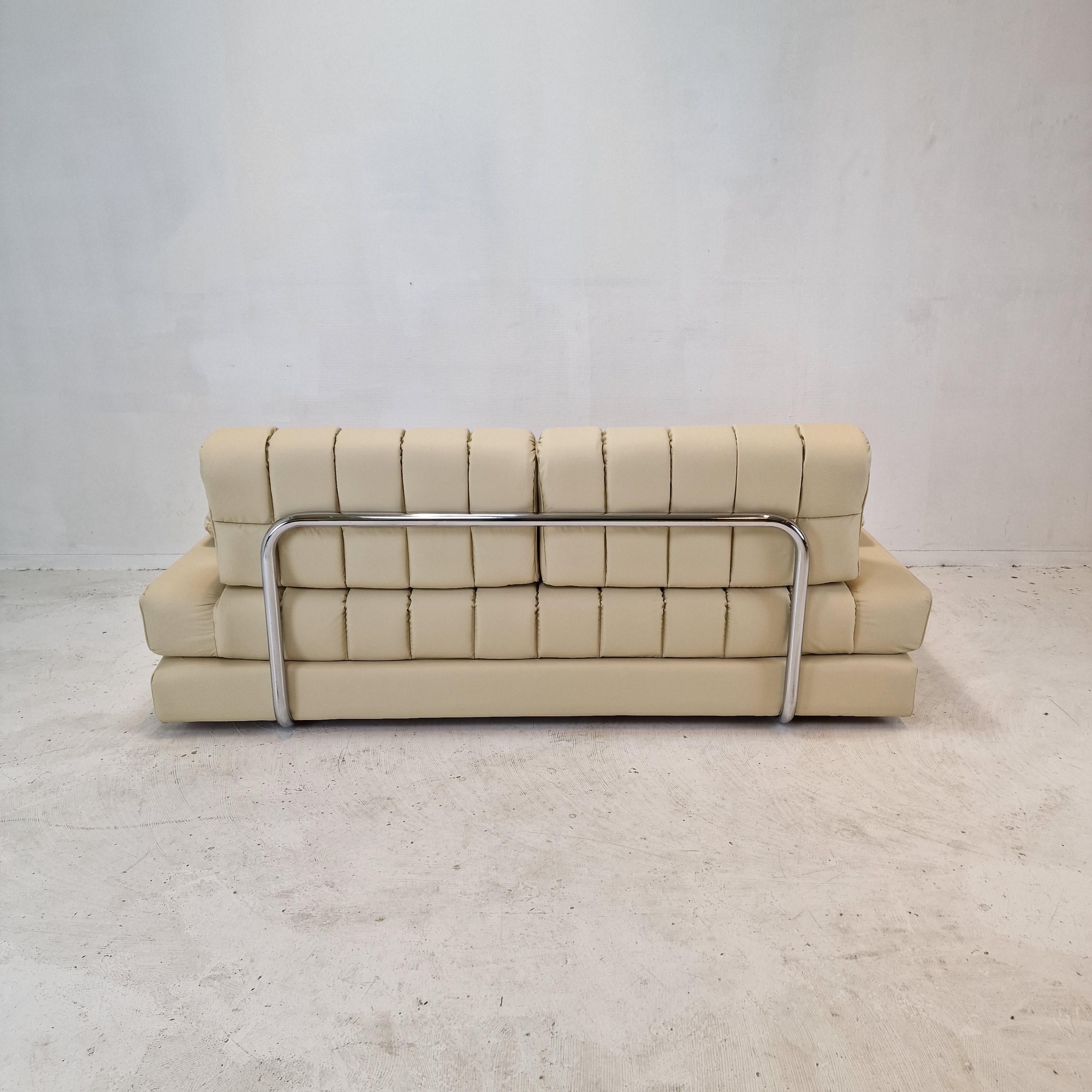 Sofa oder Tagesbett DS-85 von De Sede, Schweiz 1970er Jahre im Angebot 12