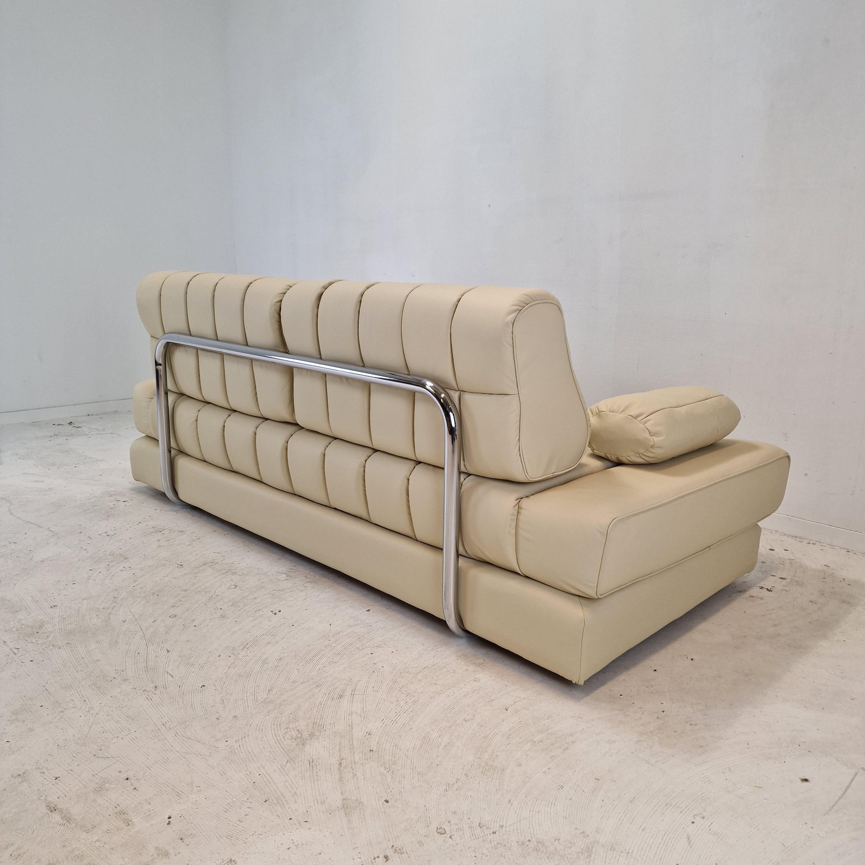 Sofa oder Tagesbett DS-85 von De Sede, Schweiz 1970er Jahre im Angebot 13